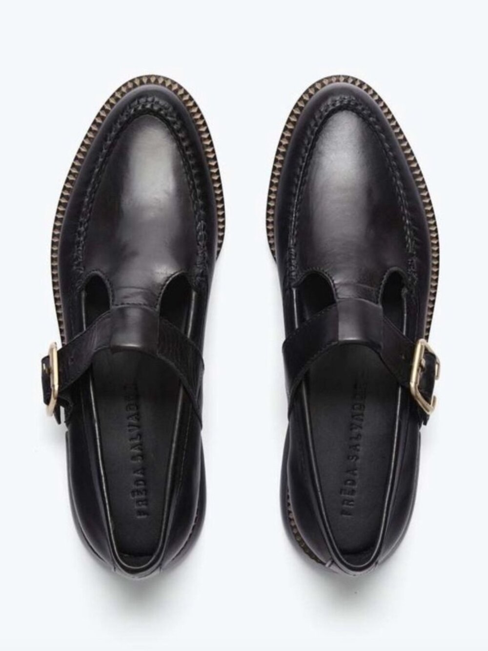 Freda Salvador Wilde Mary Jane Loafers Size 7